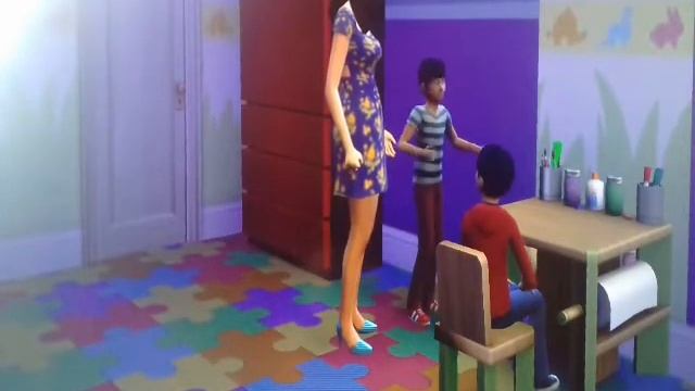 Сериал The Sims 4 Измена Джесси.1 серия. смотреть онлайн