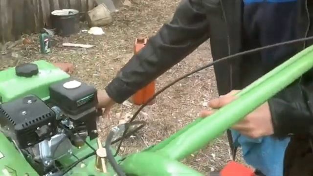 Мотоблок кротоф 7 л.с, покупка перевозка из города в деревню 200 км., и запуск в деревне. смотреть онлайн