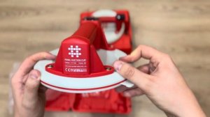 Распаковка вакуумной присоски для рельефной плитки Shi