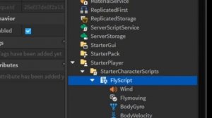 Как сделать функцию летать в роблокс Студио (ссылку ка