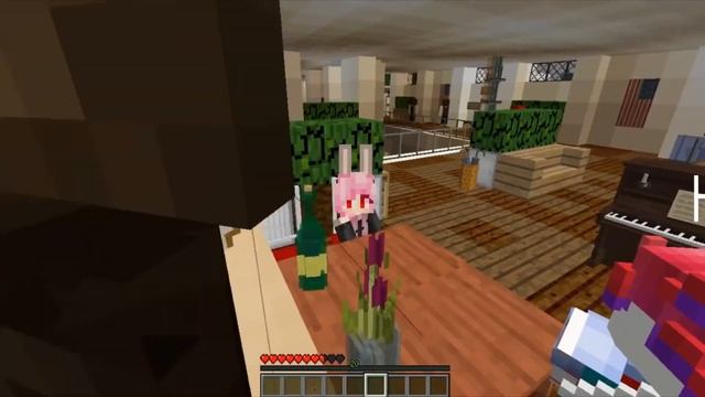 Майнкрафт но ДЕВУШКА КРОЛИК НА СВИДАНИИ! ПЕРВОЕ СВИДА? смотреть онлайн