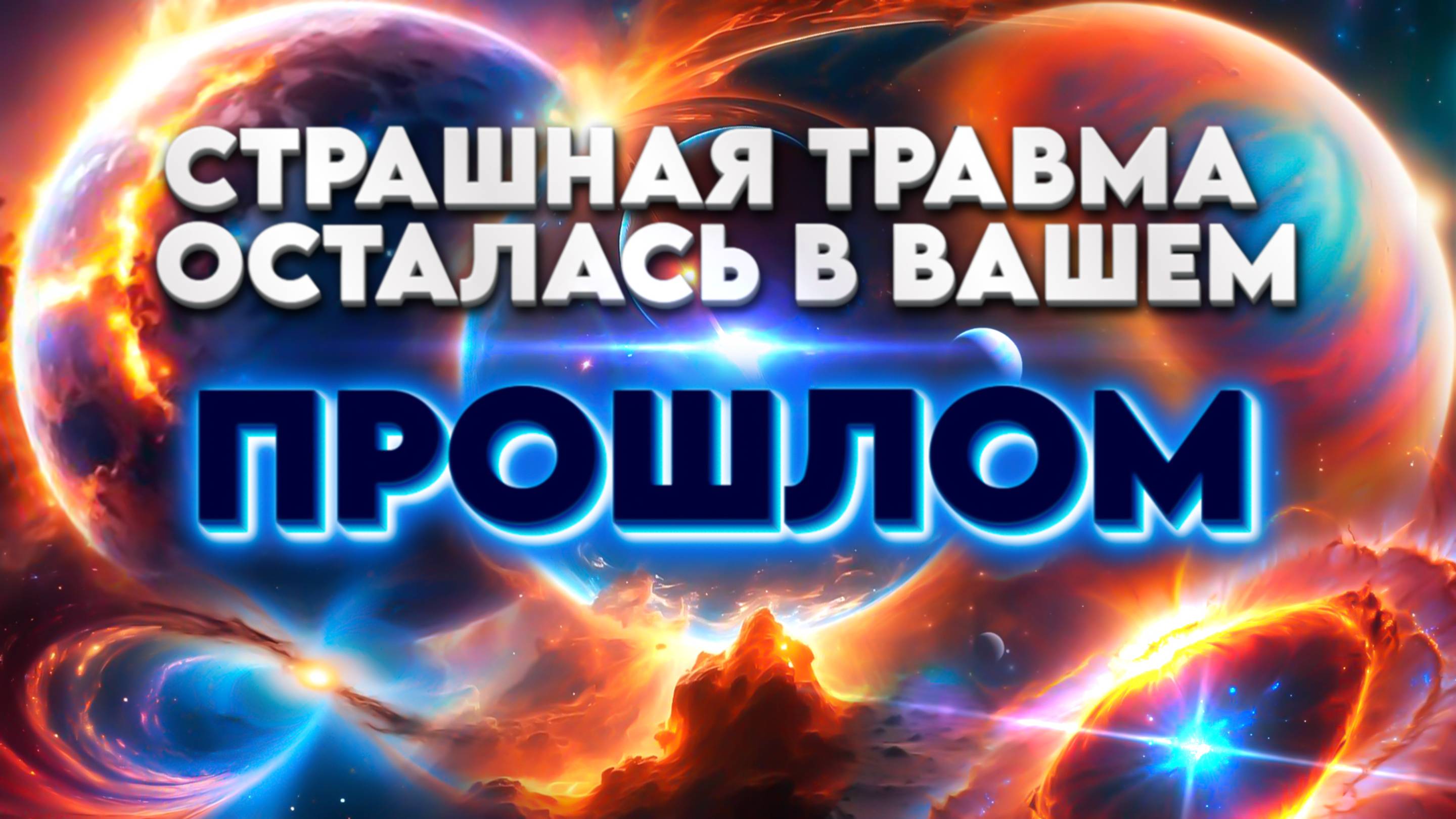 Страшная Травма Осталась в вашем Прошлом | Абсолютный Ченнелинг