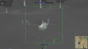 Сбитие вертолёта с помощью БПЛА "Орион"