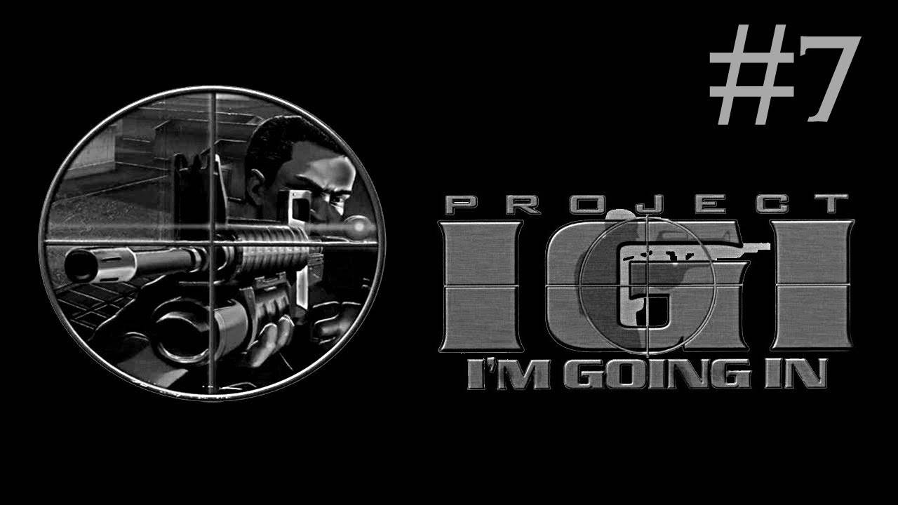 Project IGI прохождение # пересечение границы [7]