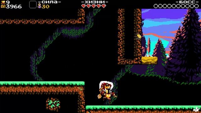 ПРИНЦ КАРТЕЖНИК. Глянем Shovel Knight: King of Cards #1 смотреть онлайн