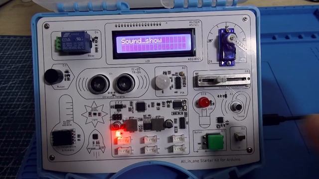 Arduino для начинающих - Elecrow All In One Arduino Kit. Супер набор всё