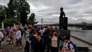 Пушкинский день отметили в Тверском Городском саду