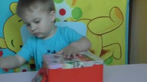 Рома и Диана ★ CARS Container for 18 cars Hot Wheels