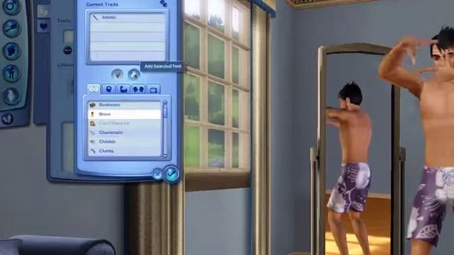 SIMS 3 ПРОХОЖДЕНИЕ: часть 1 (создание сима)