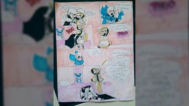 "Классный" ФАНДОМ UNDERTALE | Undertale Au смотреть онлайн