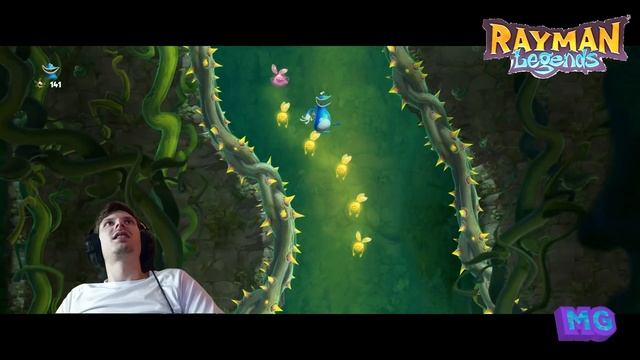 Rayman Legends/ 3 прохождение/ странный котейка летает за сче? смотреть онлайн