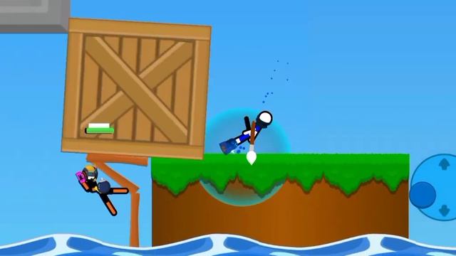играю в Supreme Duelist Stickman но у нас два оружия|Supreme Duelist Stickman| смотреть онлайн