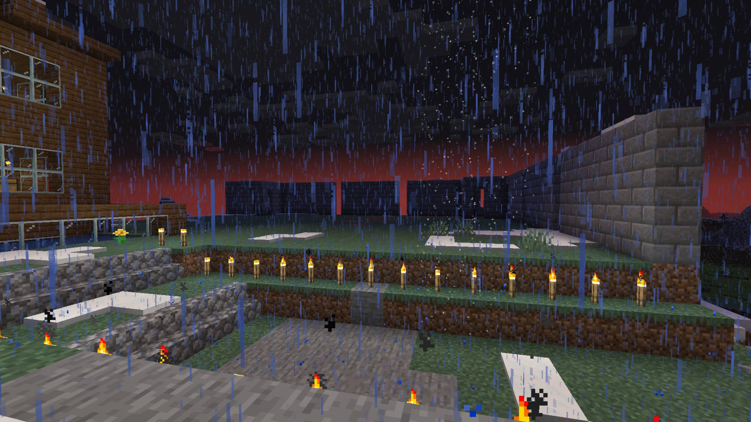 Похождения в Minecraft #42 - Криво-косо, ну пойдет