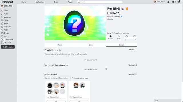 ЗАВТРА ВЫЙДЕТ PET RNG В РОБЛОКС! ROBLOX смотреть онлайн