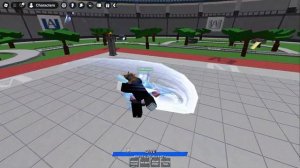 Обзор Azure Flames V2 | Heroes Battlegrounds | Roblox |