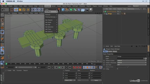 Learning Cinema 4D R20 Essential Training VFX_2