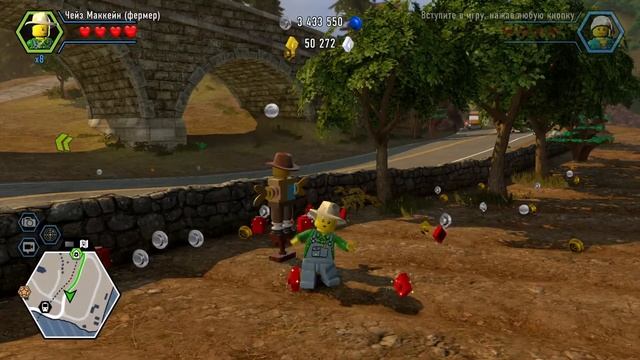 КАРМАНЫ ШИРЕ   LEGO CITY UNDERCOVER  Прохождение сюжета #6