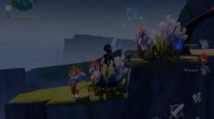 Крутим мавуику🤔удача=-100 или всё-таки…#геншинимпакт #