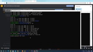 8. Sudoers, visudo, root пользователь и привилегии в ubuntu linux