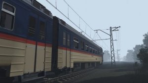 Trainz 2022 Украина | Отправление электропоезда ЭР2т-7222 с ос