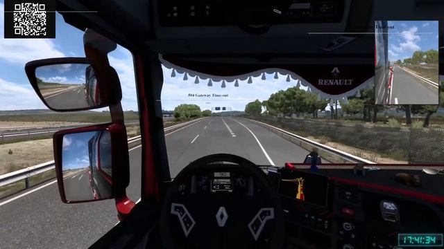Euro Truck Simulator 2 Дальнобойщики | Катаемся - Общаемся | ETS2 1.54 смотреть онлайн