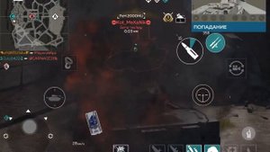 War Thunder Mobile | Обзор взвода PzH 2000HU в бою
