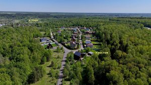 Участок у леса в Серпухове