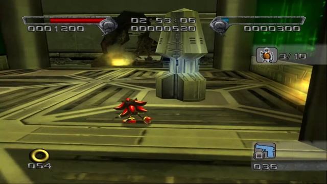 Shadow The Hedgehog (Pcsx2) Часть 19 СПАСАЕМ УЧЁНЫХ смотреть онлайн