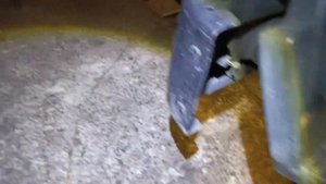 МАЗ зубренок .Установка пневмоподушек