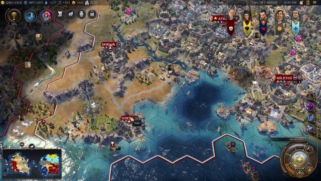 Темний економічний вік в сучасну епоху в Civilization 7: Амер смотреть онлайн