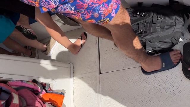 Прогулка на катере или как мы поплыли смотреть на кит?