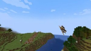 Обзор мода Simple plane | Гайд | minecraft 1 19 2 fabric