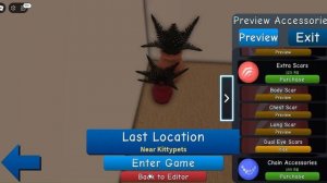 Как получить донатные шрамы в WCUE БЕСПЛАТНО | Roblox