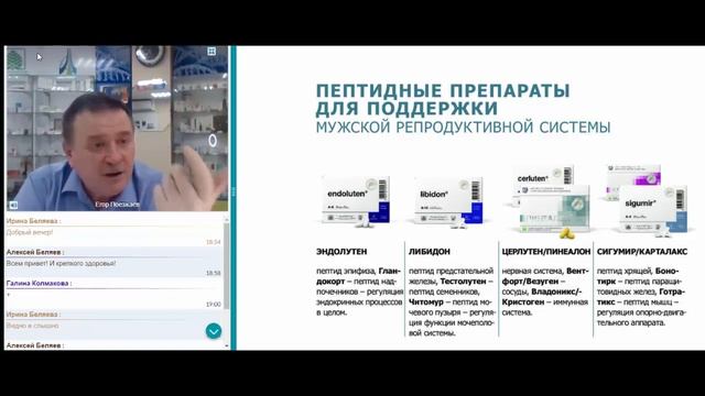 Мужское здоровье с компанией Peptides.
