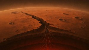 🚀Секретное подземелье Марса 🛰️ Учёные сделали невероятное открытие