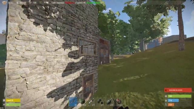 New Rust - Дорейдил дом и гопнул на много ресурсов растовс? смотреть онлайн