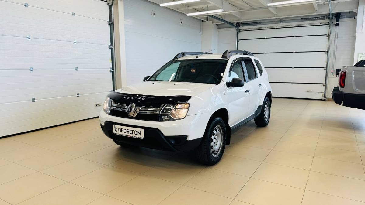 Renault Duster, 2020 год