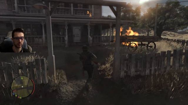 Red Dead Redemption UNDEAD NIGHTMARE ПРОХОЖДЕНИЕ С РУССКОЙ ОЗВУЧКОЙ 2