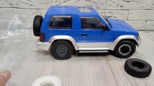 обзор радиоуправляемой модели Pajero LDRC LD1297, будущий дон