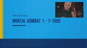 Mortal Kombat 1 - T-1000 Preview на PS5