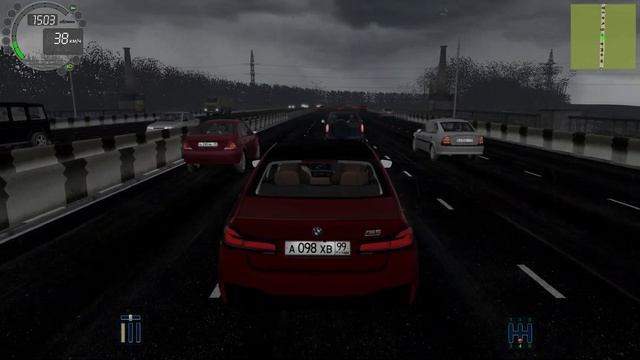 Cleared Remix-Slowed | City Car Driving | Шашки смотреть онлайн