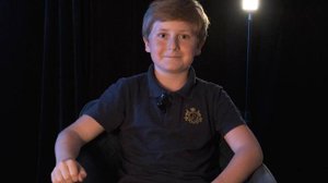 Визитка актера Илья Алексеев 10 лет