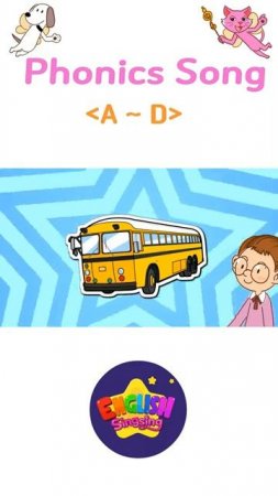 Phonics Song 1 (A~D)