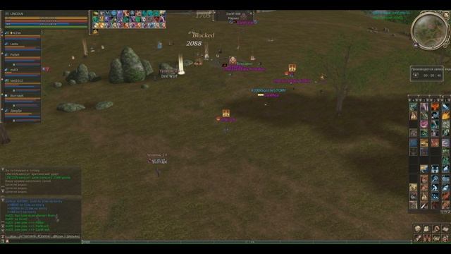 Lineage 2 Asterios x5 Хавк LINCOLN клан YaR TW 01 03 2025 смотреть онлайн