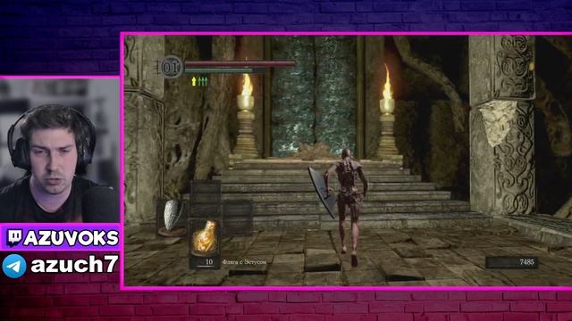 ПРОШЁЛ Dark Souls Remastered за ЧАС ДВАДЦАТЬ (без багов) смотреть онлайн