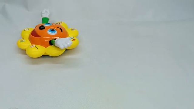 Музыкальный цветок Solar Sunflower dance 25 см желтый YJ388 8 смотреть онлайн