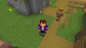 Я УМЕНЬШИЛСЯ И СПРЯТАЛСЯ ОТ ЖИТЕЛЕЙ В ПЧЕЛИНОМ УЛИЕ В МАЙНКРАФТ