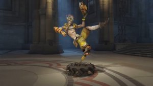 Overwatch  Крысавчик (junkrat) все облики, эмоции, победные позы, лучшие моменты матча Овервотч