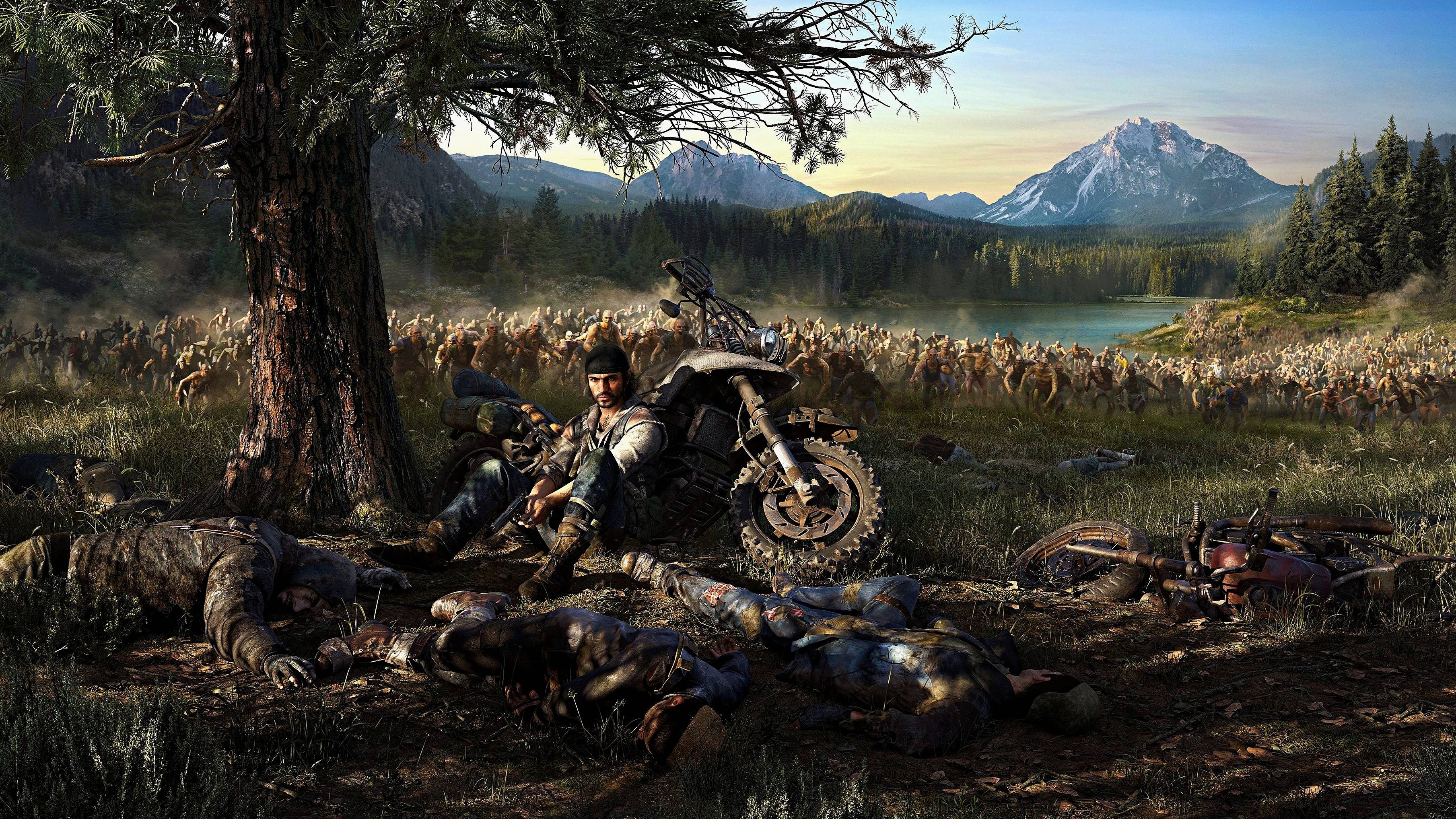 Прохождение DAYS GONE #2 Номады на горе
