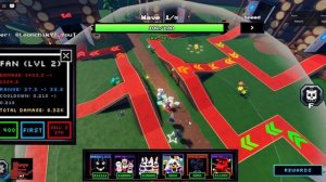 😁НОВОЕ ОБНОВЛЕНИЕ В FNTD ОБЗОР НОВЫХ ЮНИТОВ! | Five Night TD | F